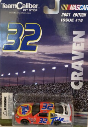 32  - Ricky Craven - Tide (2001)