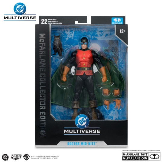 Doctor Mid-Nite (Justice Society Of America) Mcfarlane Collector Edition #47