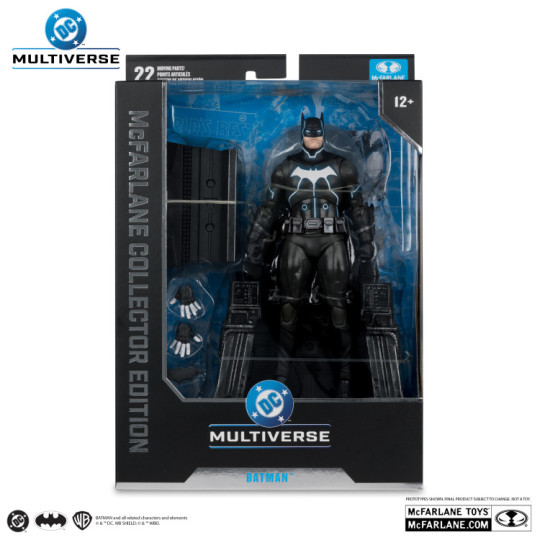 Batman With Mobius Chair (Darkseid War) Mcfarlane Collector Edition #47