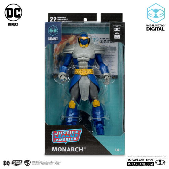 Monarch (Dc Countdown) With Mcfarlane Toys Digital Collectible