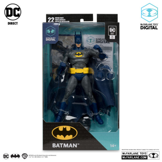 Batman (No Man’s Land) With Mcfarlane Toys Digital Collectible