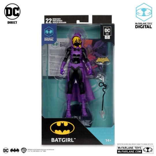 Batgirl (Stephanie Brown) With Mcfarlane Toys Digital Collectible