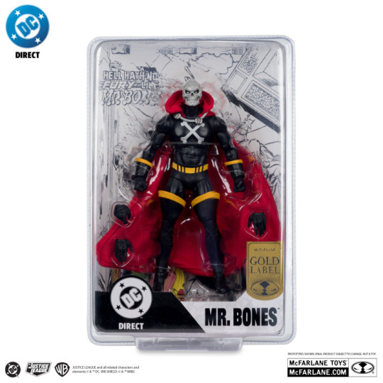 Mr.bones (Infinity Inc #16) With Lithograph