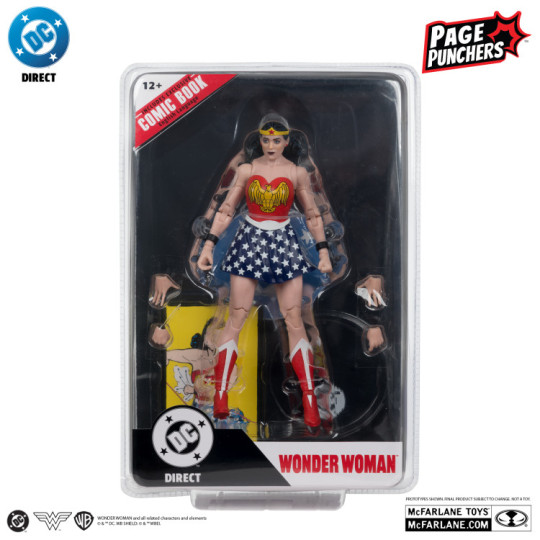 Wonder Woman (Wonder Woman #1) 7In With Comic (Page Punchers)