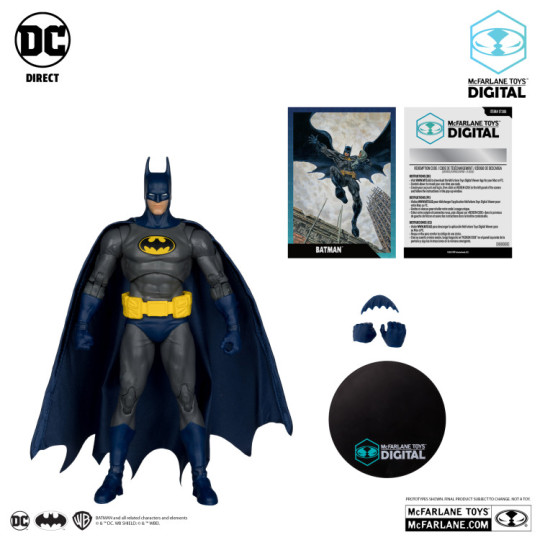 Batman (No Man’s Land) With Mcfarlane Toys Digital Collectible
