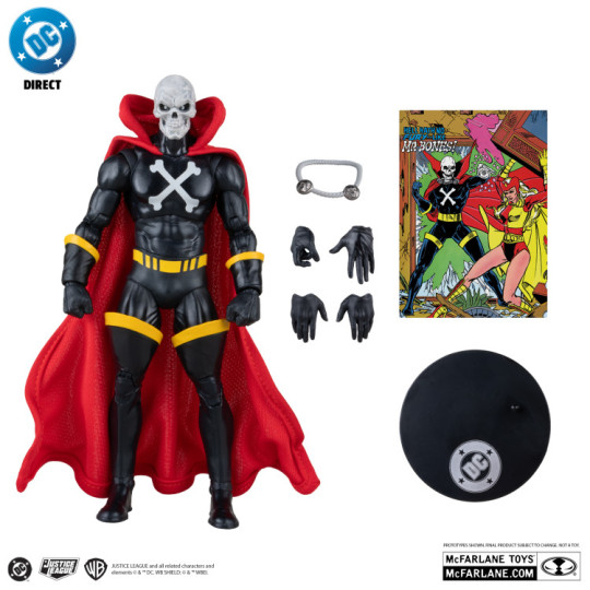 Mr.bones (Infinity Inc #16) With Lithograph