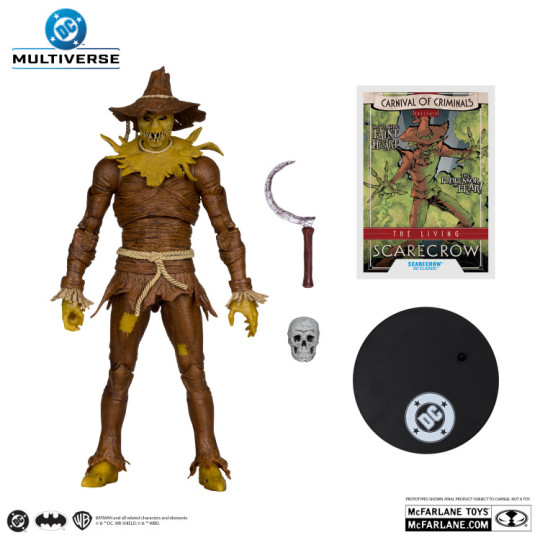 Scarecrow (Dc Classic)