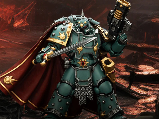 Sons of Horus Legion Champion