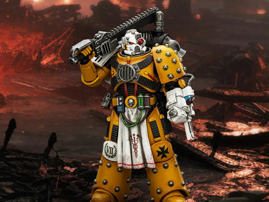 Warhammer: The Horus Heresy Imperial Fists Legion Apothecary