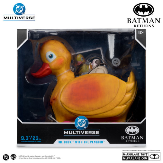 The Duck With The Penguin (Batman Returns) 2 Pack