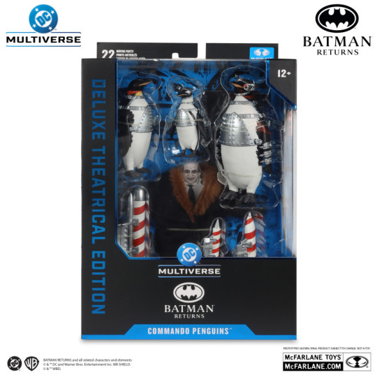 Commando Penguins (Batman Returns) (Deluxe Theatrical Edition)