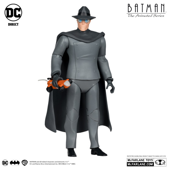 Display by lookywhatifound: The Gray Ghost (Batman: The Animated Series Build-A)