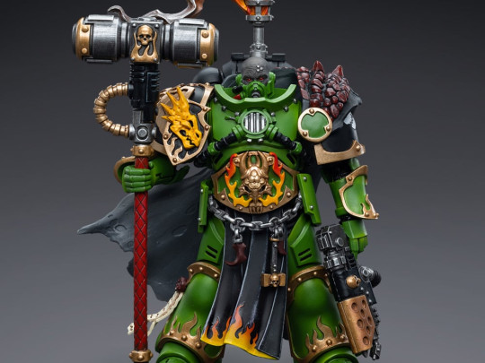 Salamanders Captain Adrax Agatone