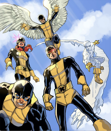 Kirby X-Men