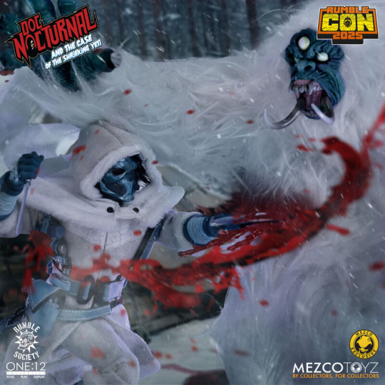 Doc Nocturnal and the Case of the Shrieking Yeti