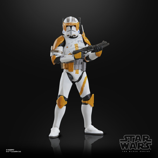 Display by lookywhatifound: Clone Commander Cody (Revenge of the Sith) Exclusive