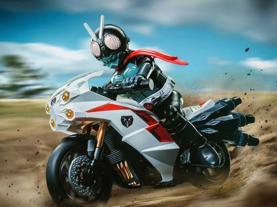 Shin Kamen Rider Classic Collection Kamen Rider No.1 with Cyclone Model Kit