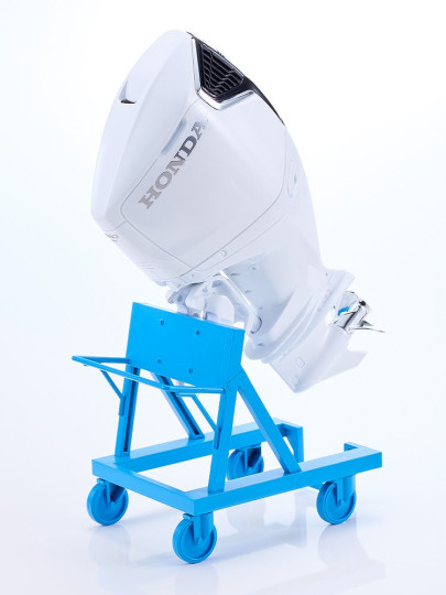 Plamax Mf-97 Minimum Factory Minori With Honda Bf350 Grand Prix White