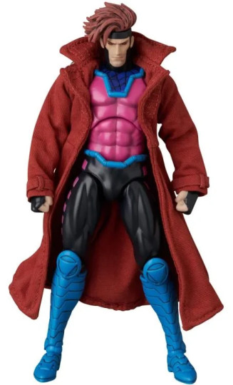 Mafex 2026 Marvel Comics No.287 Gambit (Comic Variant Ver.)