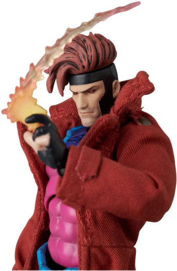 アメコミ MAFEX No.287 GAMBIT COMIC VARIANT Ver. C MAFEX No.287 GAMBIT COMIC VARIANT Ver. Action Figure H 6.3 