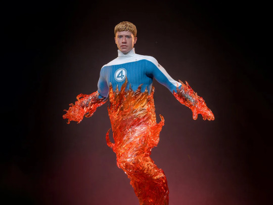 The Fantastic Four: First Steps MMS Johnny Storm Human Torch