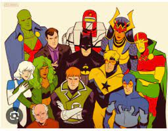 Justice League International