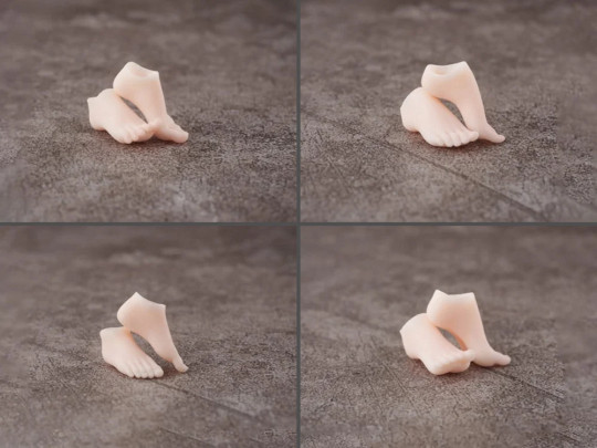 RPG-07 Angel Angela Custom Feet 1/12 Scale Accessory Set