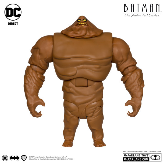 Display by lookywhatifound: Clayface (Batman: The Animated Series) Gold Label Deluxe 7″...