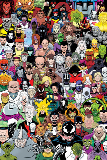 Spider-man Villains