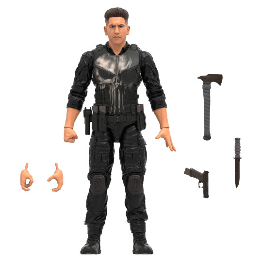 Display by stevendreamfish: Punisher (Daredevil: Born Again)