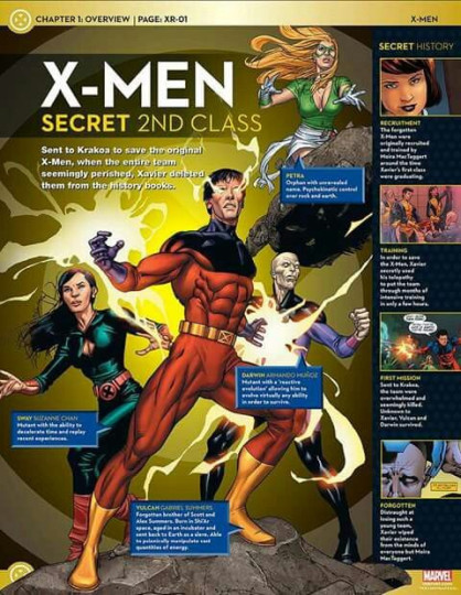 X-Men (Secret Second Class)