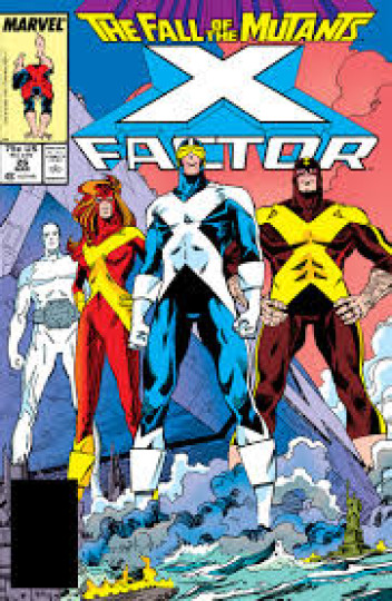 X-Factor (#26 New Costumes)