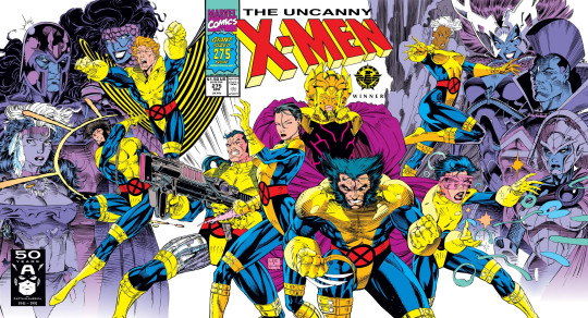 X-Men (Training Uniforms)