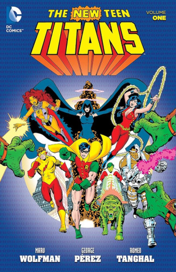 New Teen Titans