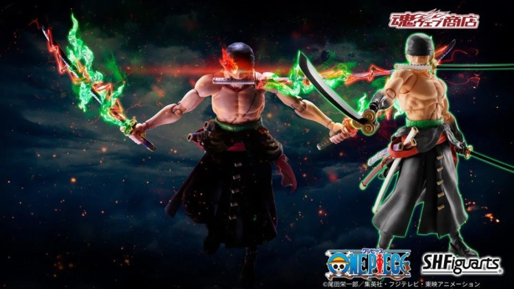 S.H.Figuarts 2026 Roronoa Zoro - The King Of Hell -