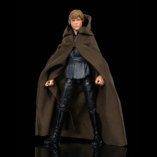 Display by lookywhatifound: Luke Skywalker (Jedi Knight) (Return of the Jedi) Exclusive