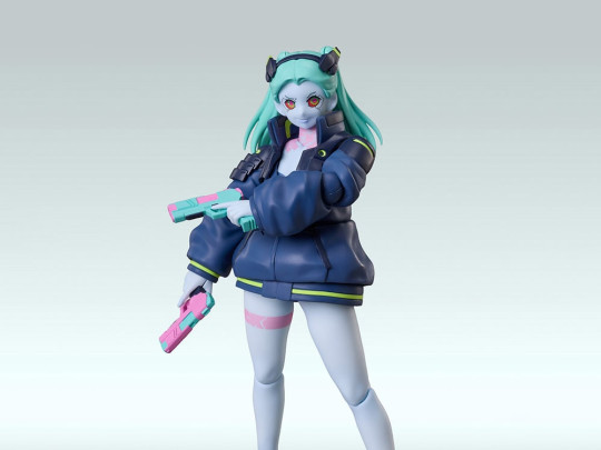 Cyberpunk: Edgerunners BUZZmod. Rebecca 1/12 Scale