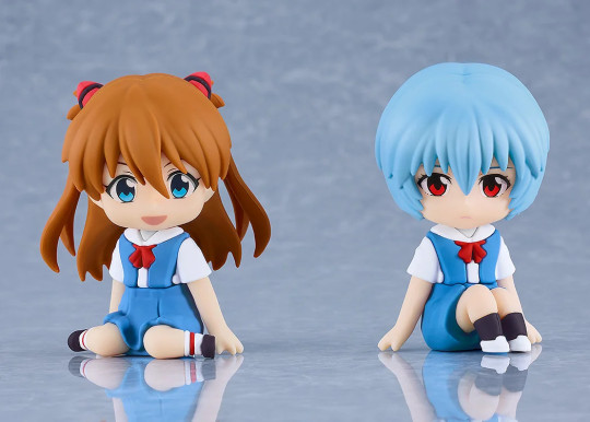 Plus: Rei Ayanami Rubber Mascot