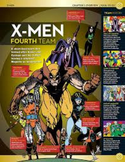 X-Men (Magneto's Team/4th Team)