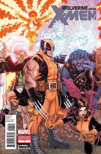 Wolverine and the X-Men