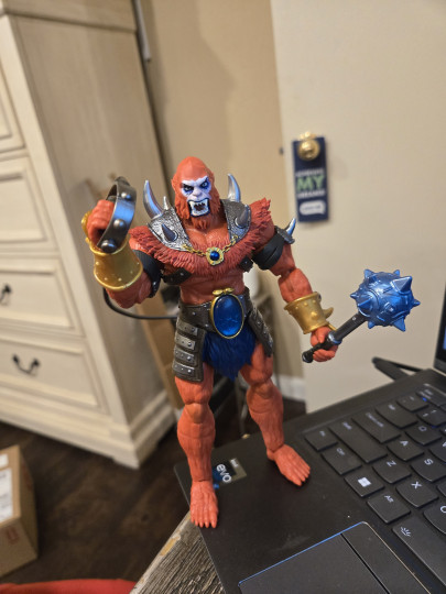Masters of the Universe New Eternia Beast Man