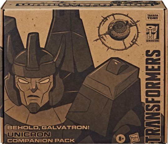 Kingdom: Generation Selects: Behold Galvatron! Unicron Companion Pack