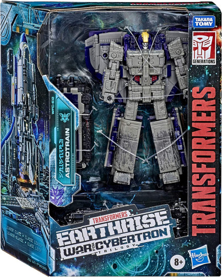 Earthrise: Astrotrain