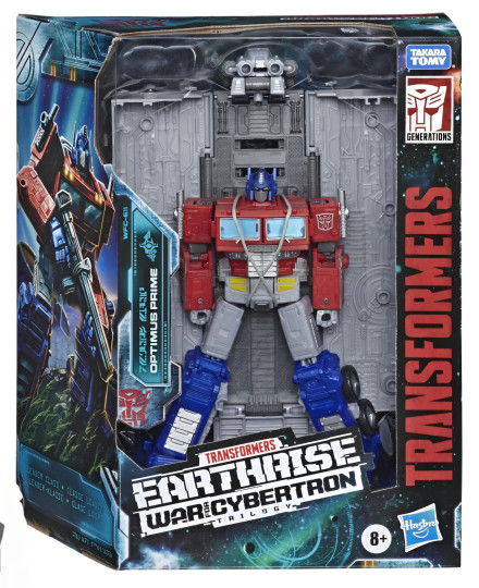 Earthrise: Optimus Prime