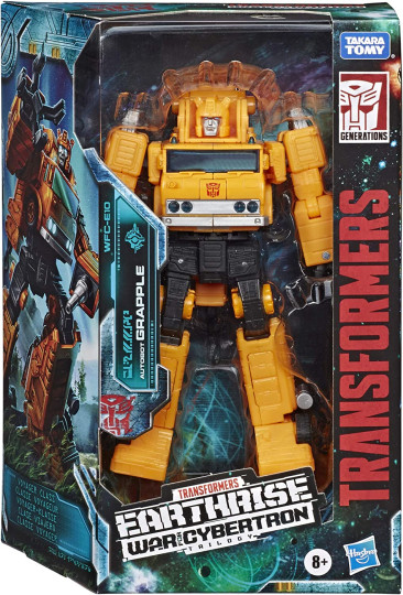 Earthrise: Grapple