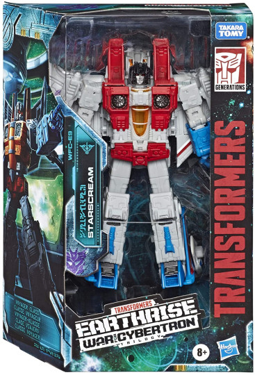 Earthrise: Starscream