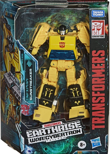 Earthrise: Sunstreaker
