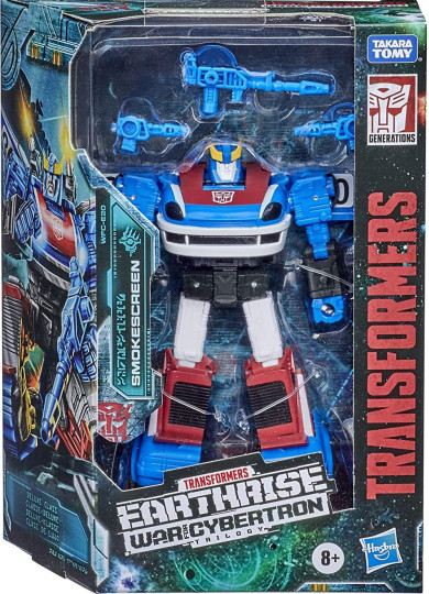 Earthrise: Smokescreen