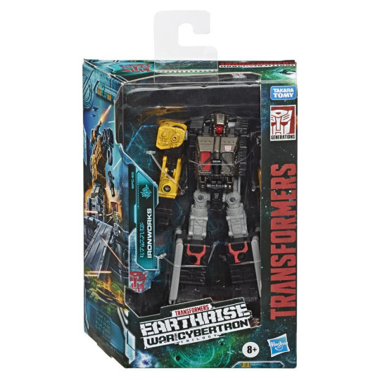 Earthrise: Ironworks