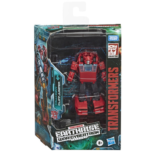 Earthrise: Cliffjumper
